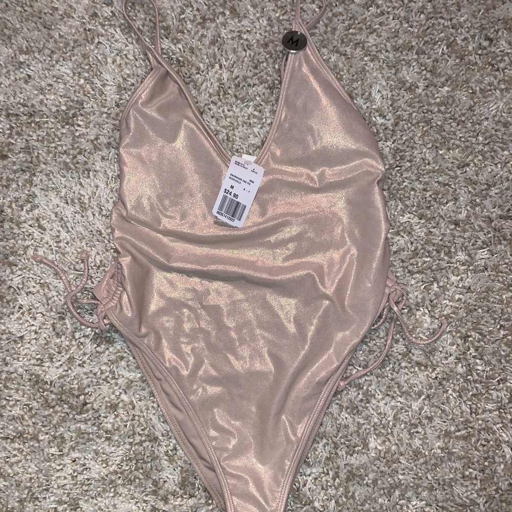 Women’s one piece swimsuit